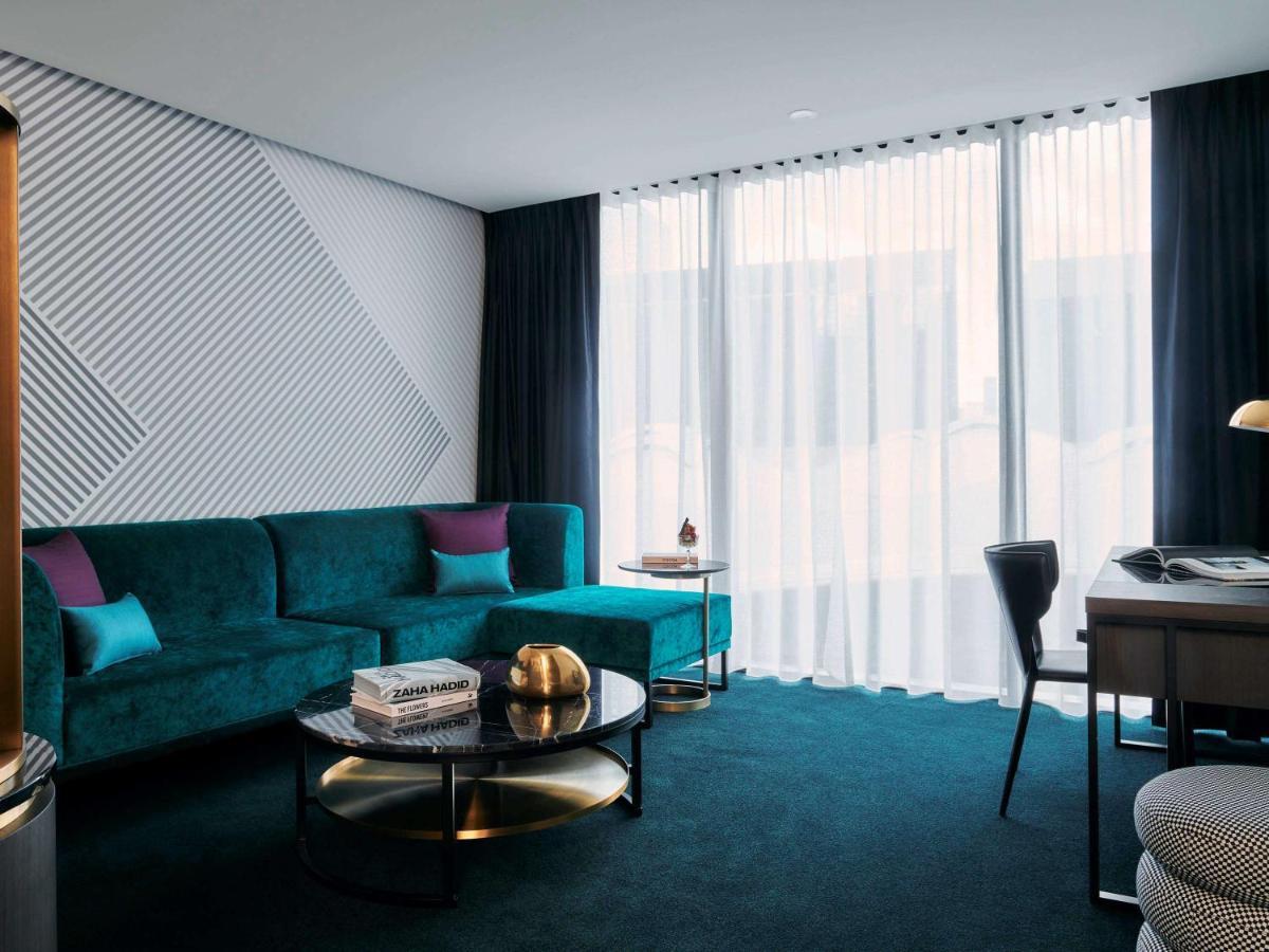 Movenpick Hotel Melbourne On Spencer Экстерьер фото