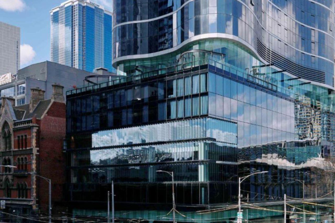 Movenpick Hotel Melbourne On Spencer Экстерьер фото