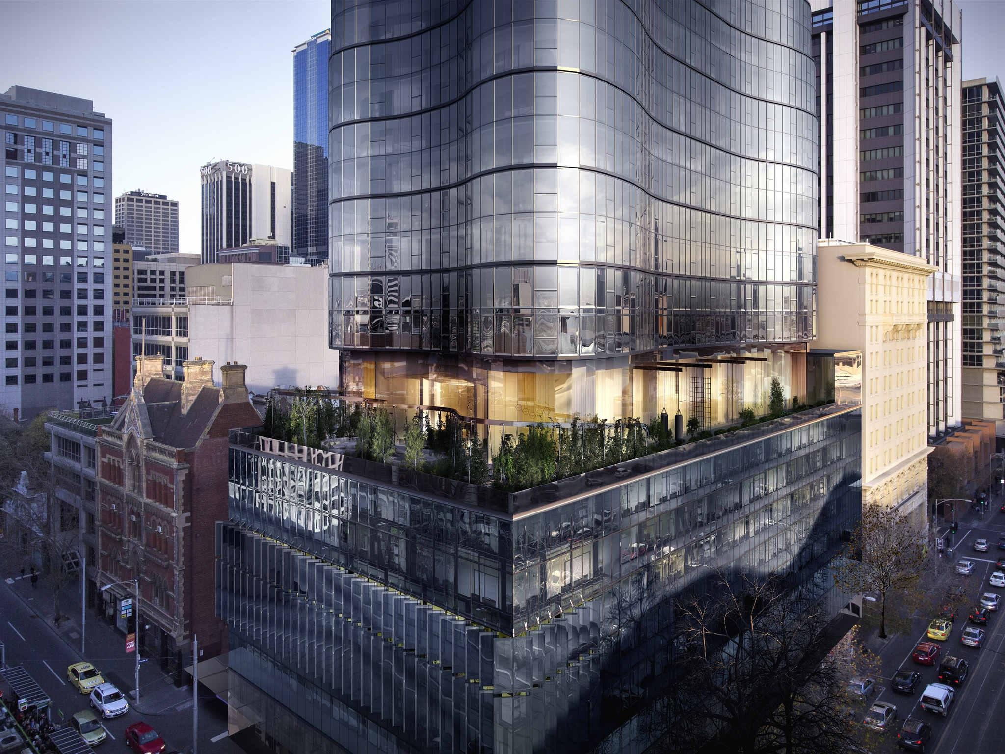 Movenpick Hotel Melbourne On Spencer Экстерьер фото