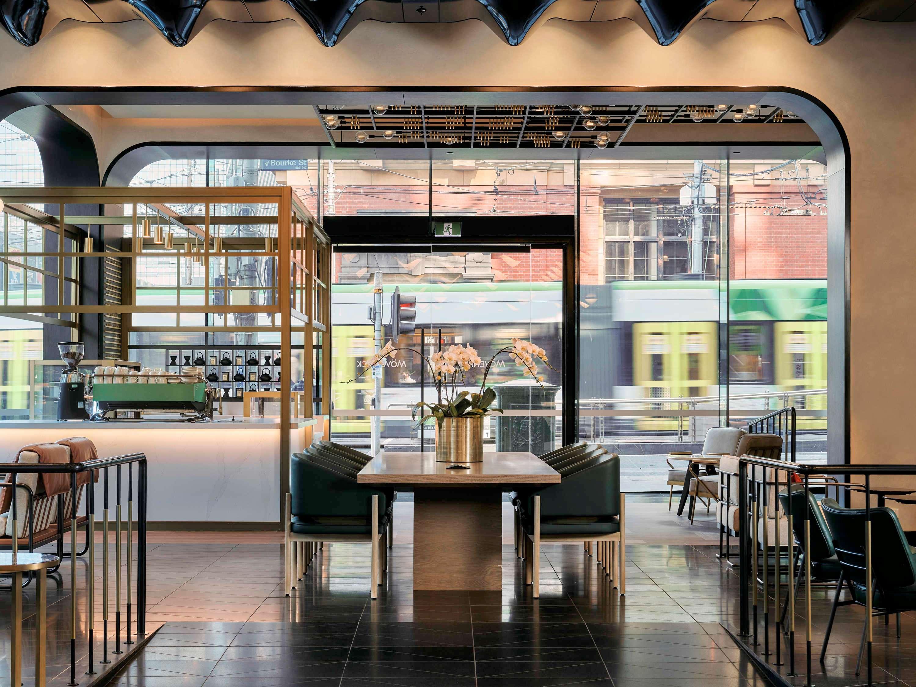 Movenpick Hotel Melbourne On Spencer Экстерьер фото