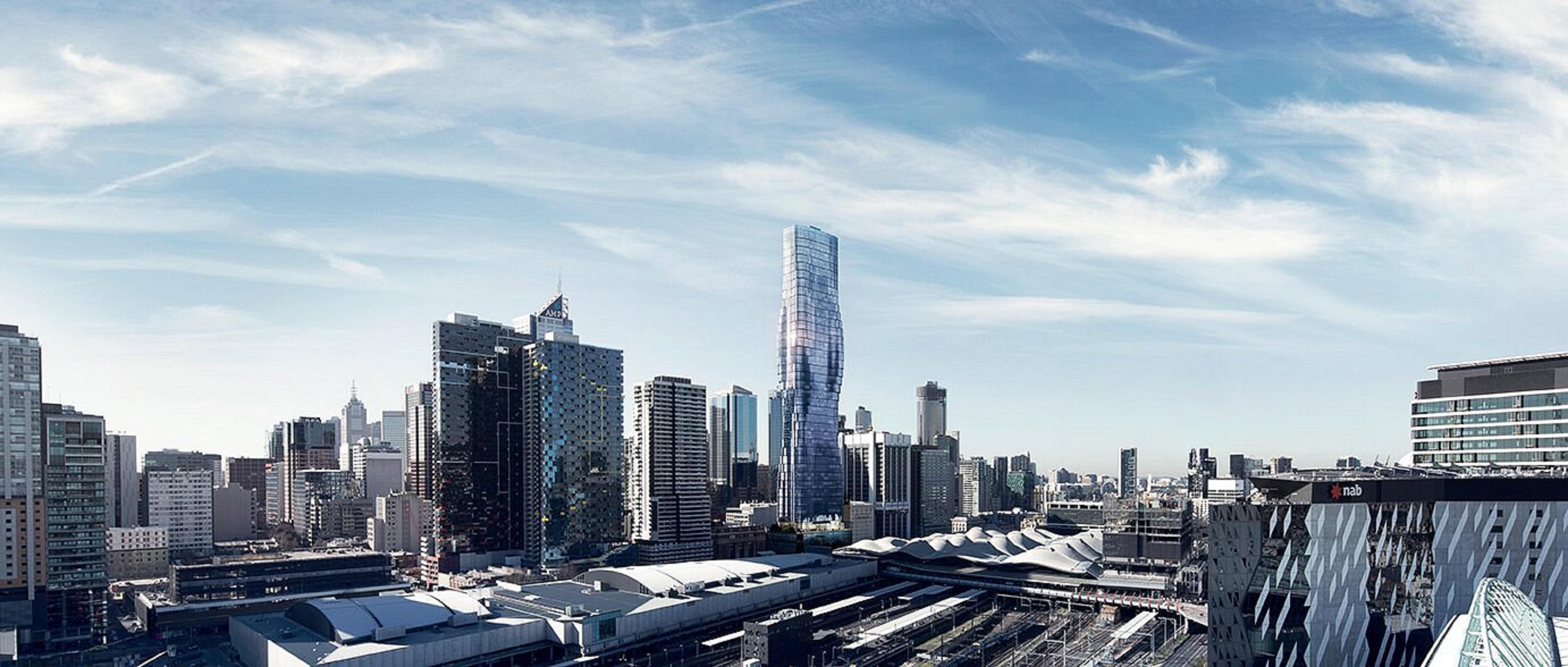 Movenpick Hotel Melbourne On Spencer Экстерьер фото